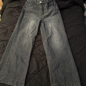 DAZY Black Loose Jeans